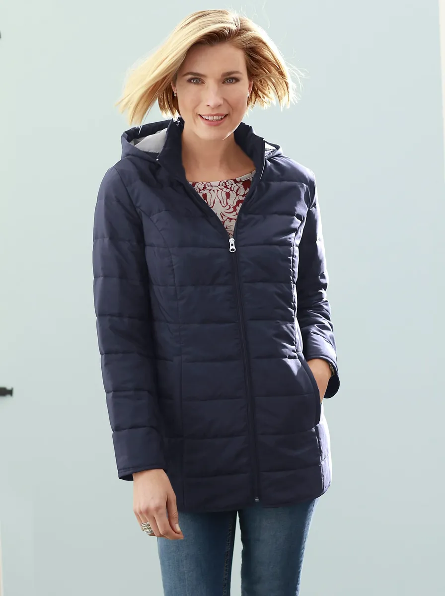 Стеганая куртка Classic Basics с капюшоном, цвет морской волны, Синий, Стеганая куртка Classic Basics с капюшоном, цвет морской волны
Стеганая куртка Classic Basics с капюшоном, цвет морской волны, Синий, Стеганая куртка Classic Basics с капюшоном, цвет морской волны