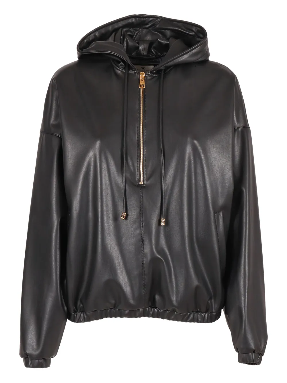 Худи с наполовину застегивающейся молнией Elisabetta Franchi, черный
Худи с наполовину застегивающейся молнией Elisabetta Franchi, черный