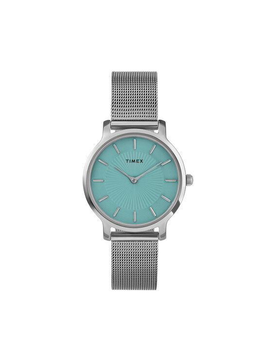 Часы Transcend TW2Y10100 Timex, серебряный 
Часы Transcend TW2Y10100 Timex, серебряный