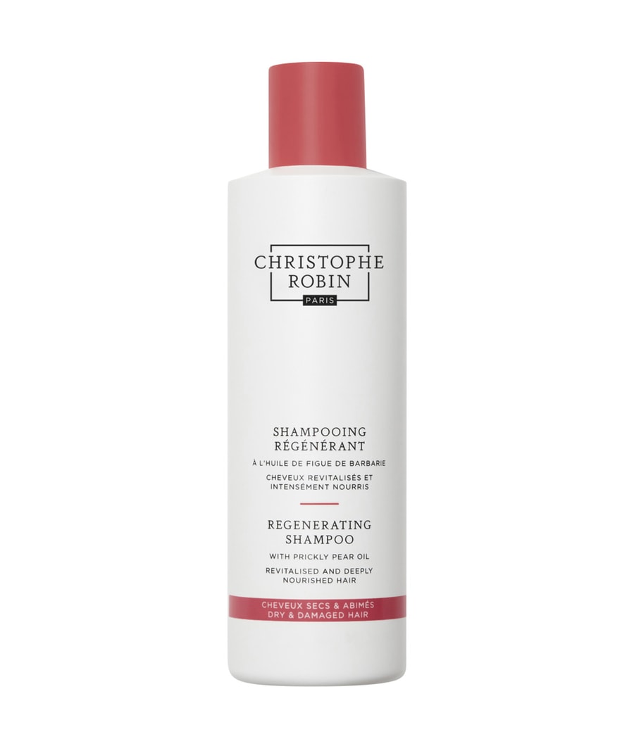 Шампунь для волос Christophe Robin Regenerating Shampoo With Prickly Pear Oil, 250 ml
Шампунь для волос Christophe Robin Regenerating Shampoo With Prickly Pear Oil, 250 ml