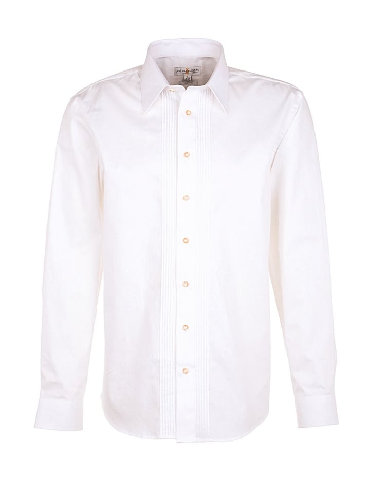 Рубашка с длинными рукавами 125CO белого цвета Almsach
Рубашка с длинными рукавами 125CO белого цвета Almsach