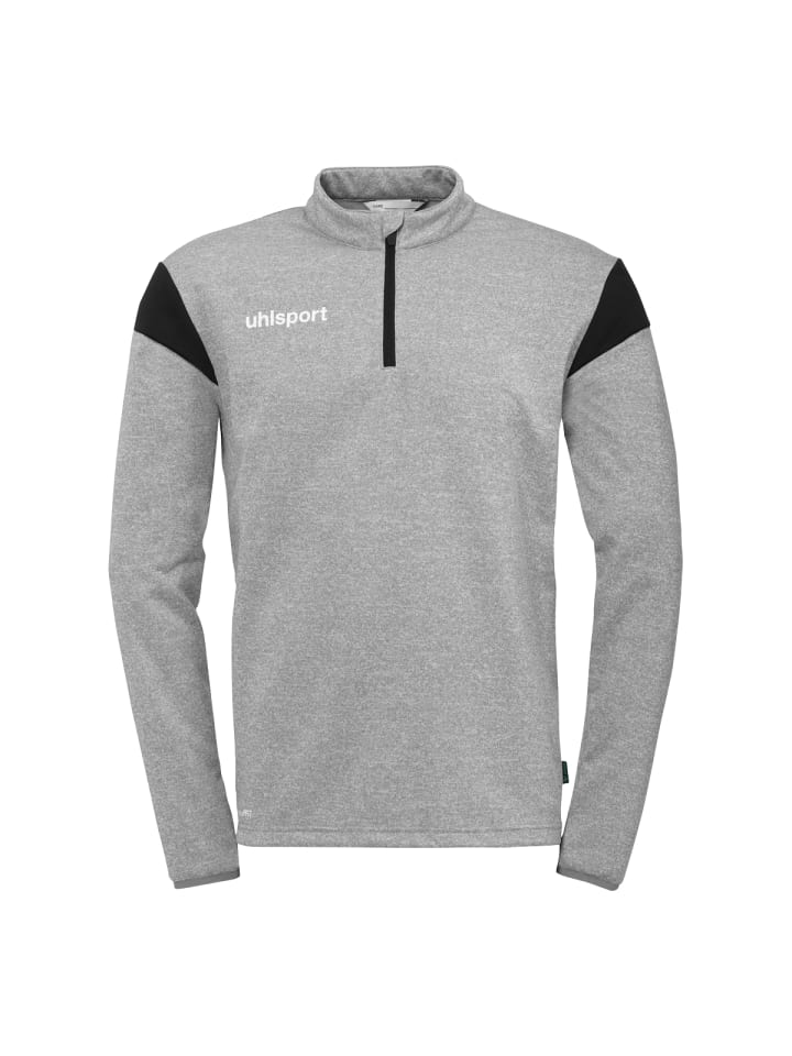 Uhlsport Футболка Squad 27 с застежкой-молнией 1/4, темно-серый меланж
Uhlsport Футболка Squad 27 с застежкой-молнией 1/4, темно-серый меланж