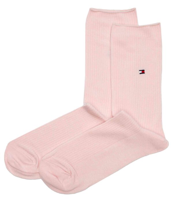 Носки Tommy Hilfiger, коричневый 
Носки Tommy Hilfiger, коричневый