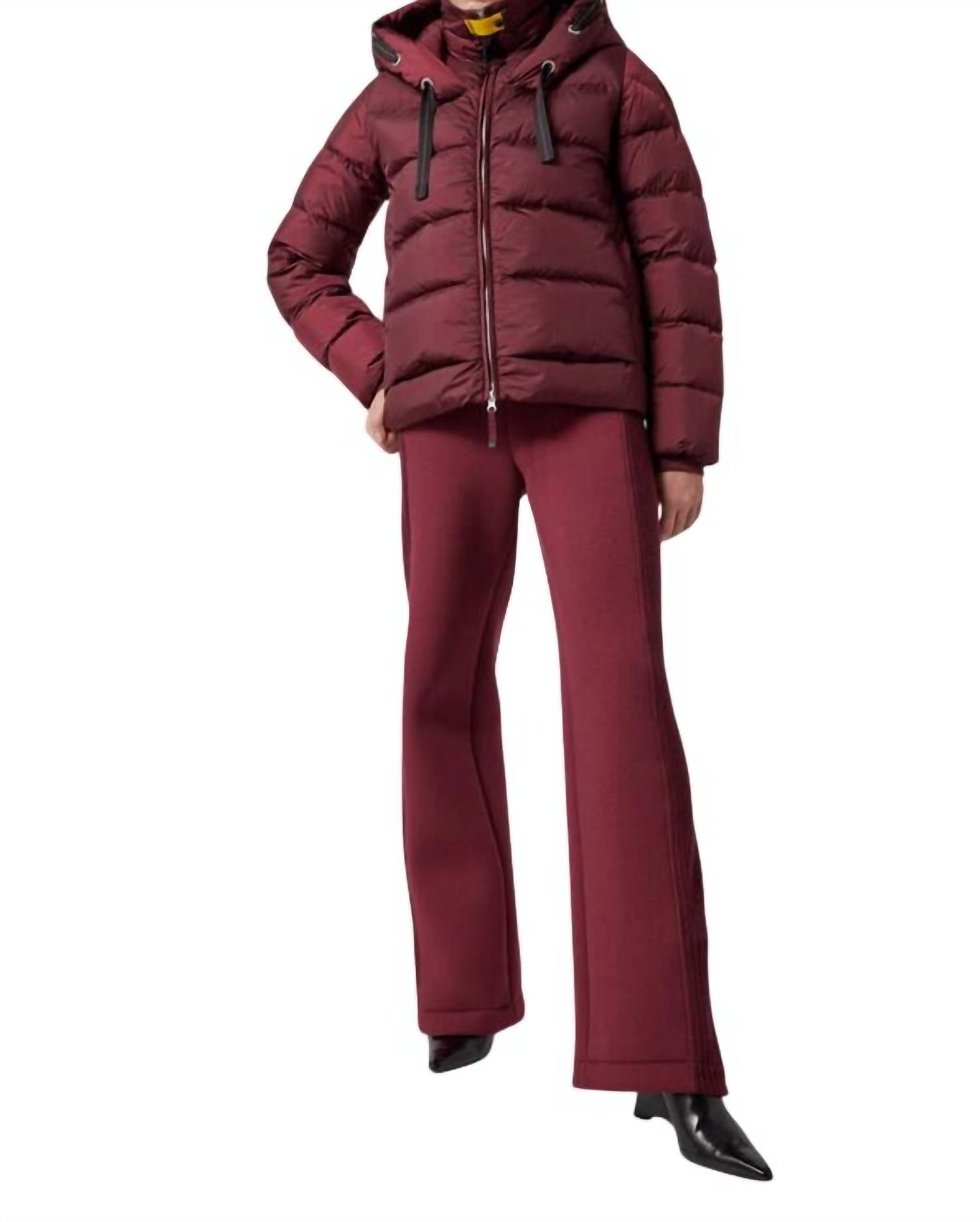 Куртка-пуховик Bertilla Amarone PARAJUMPERS
Куртка-пуховик Bertilla Amarone PARAJUMPERS