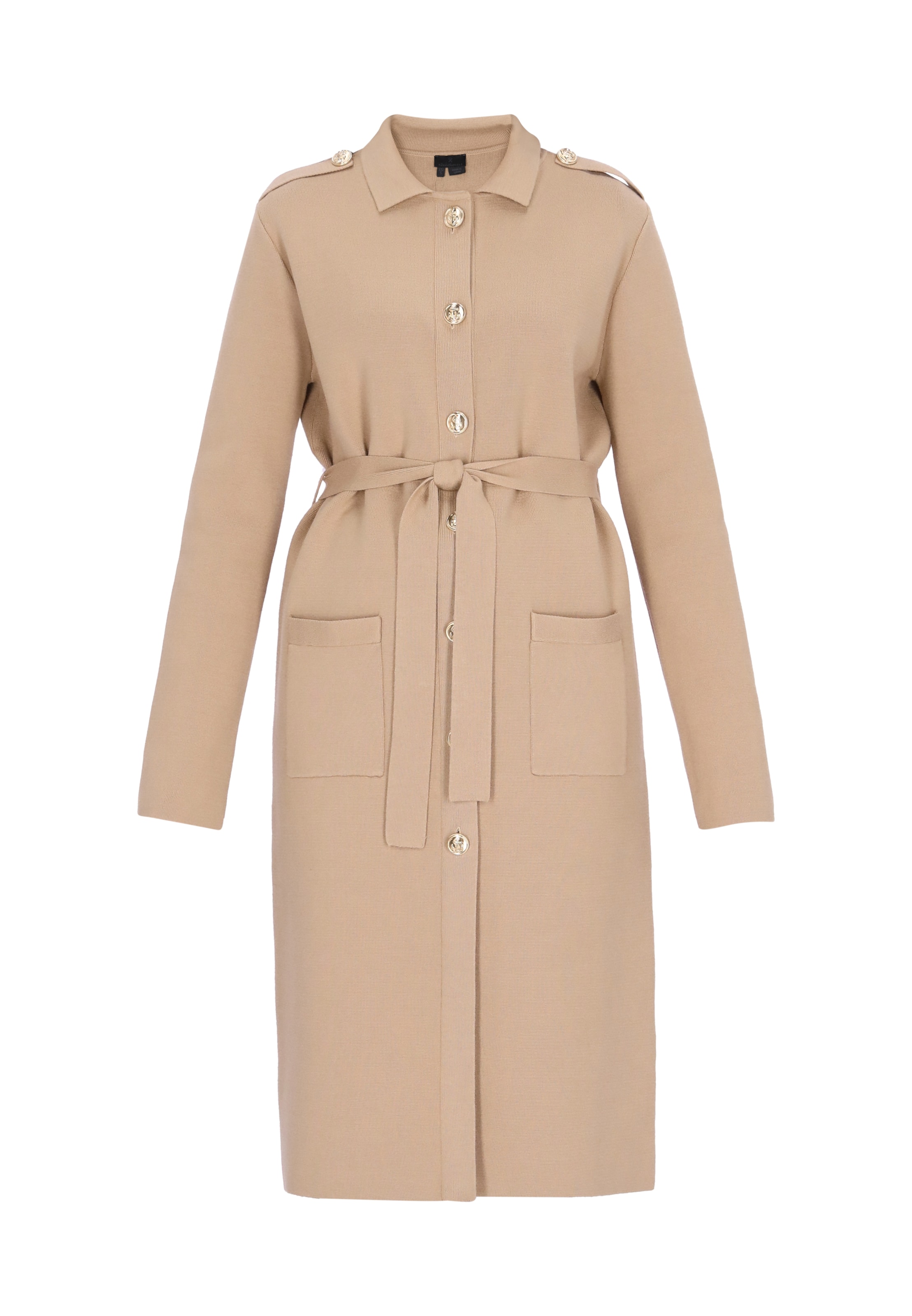 DreiMaster Klassik Вязаное пальто 'Classic' в бежевом цвете
DreiMaster Klassik Вязаное пальто 'Classic' в бежевом цвете