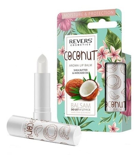 БАЛЬЗАМ ДЛЯ ГУБ С КОКОСОМ 4г Revers
БАЛЬЗАМ ДЛЯ ГУБ С КОКОСОМ 4г Revers