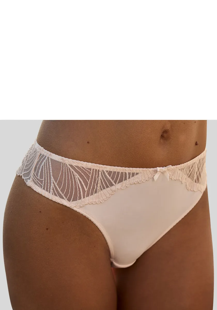 Трусики LASCANA с прозрачной кружевной вышивкой по бокам, цвет Rose
Трусики LASCANA с прозрачной кружевной вышивкой по бокам, цвет Rose