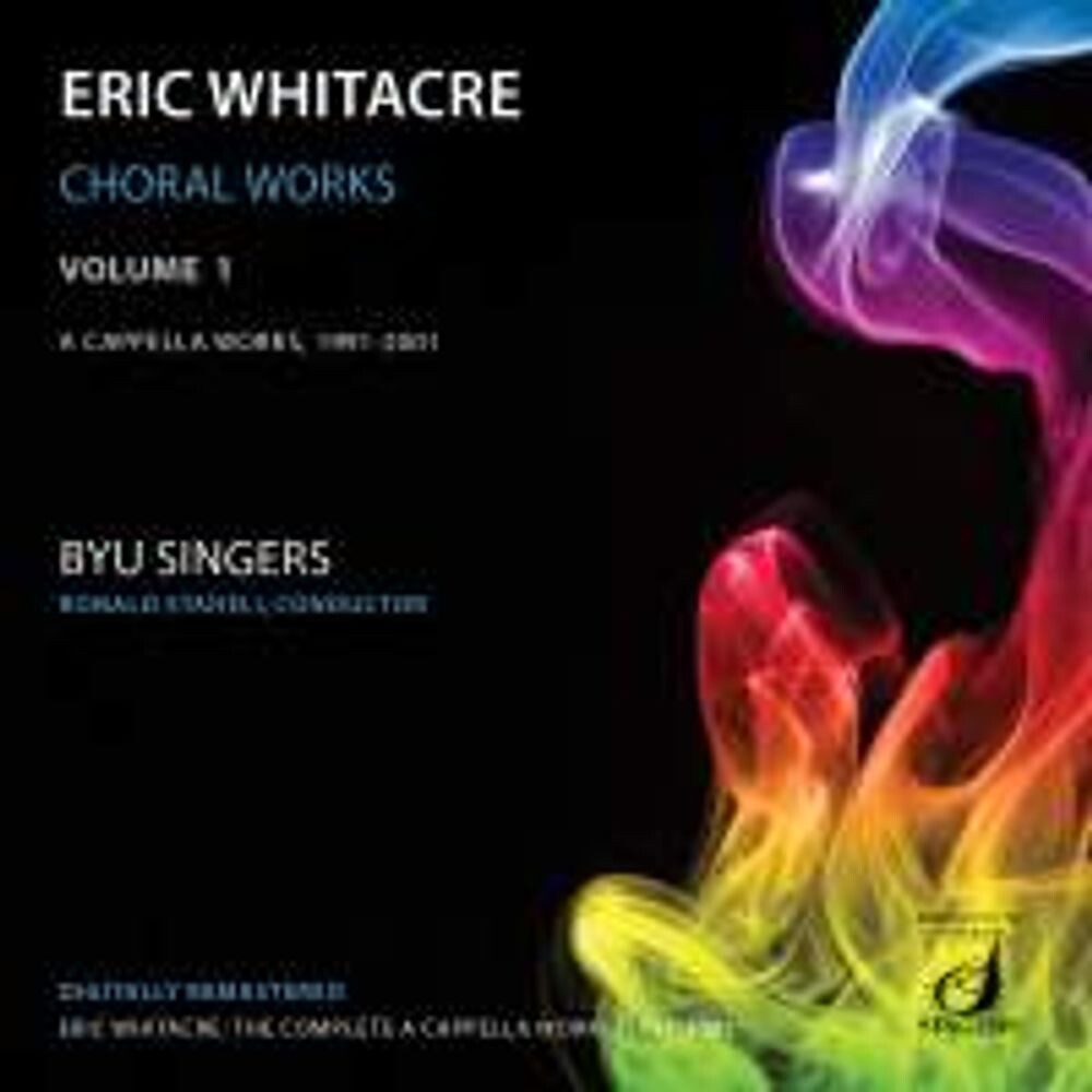 Диск CD Whitacre: Choral Works, Vol. 1 - Eric Whitacre, Ronald Staheli, Brigham Young University Singers
Диск CD Whitacre: Choral Works, Vol. 1 - Eric Whitacre, Ronald Staheli, Brigham Young University Singers