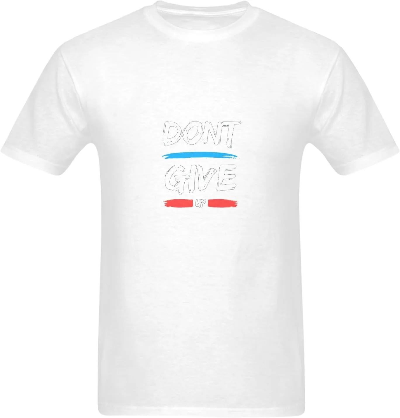 Футболка мужская Motivational Statement Dont Give Up Brushstroke Graphic PURRINI
Футболка мужская Motivational Statement Dont Give Up Brushstroke Graphic PURRINI