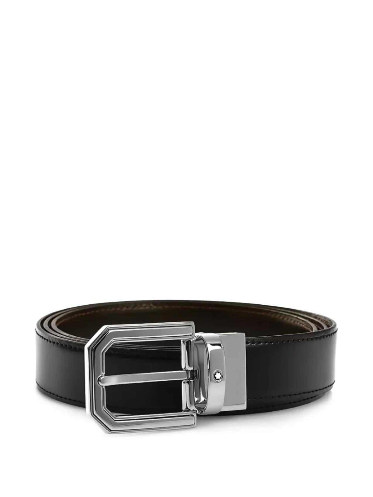 Реверсивный ремень Montblanc, черный
Реверсивный ремень Montblanc, черный