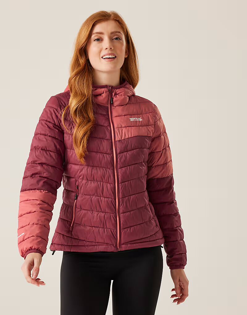 Женская куртка с капюшоном Hillpack II красного цвета Regatta
Женская куртка с капюшоном Hillpack II красного цвета Regatta