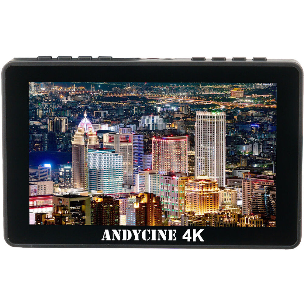 Монитор для камер ANDYCINE A6 Pro 5.5" Touchscreen HDMI Monitor A6 PRO
Монитор для камер ANDYCINE A6 Pro 5.5" Touchscreen HDMI Monitor A6 PRO