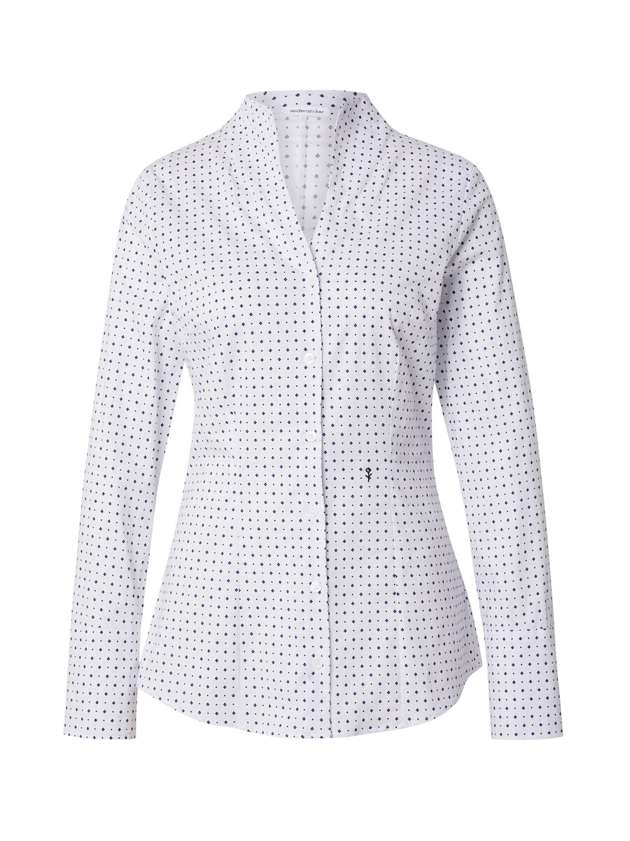 Блуза SEIDENSTICKER, белый
Блуза SEIDENSTICKER, белый