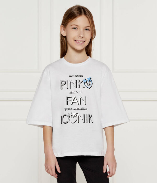 Футболки Loose fit Pinko Up, белый
Футболки Loose fit Pinko Up, белый