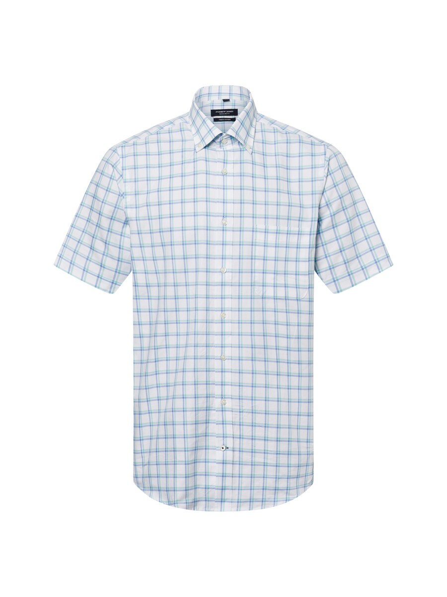 Рубашка на пуговицах классического кроя Andrew James, белый
Рубашка на пуговицах классического кроя Andrew James, белый