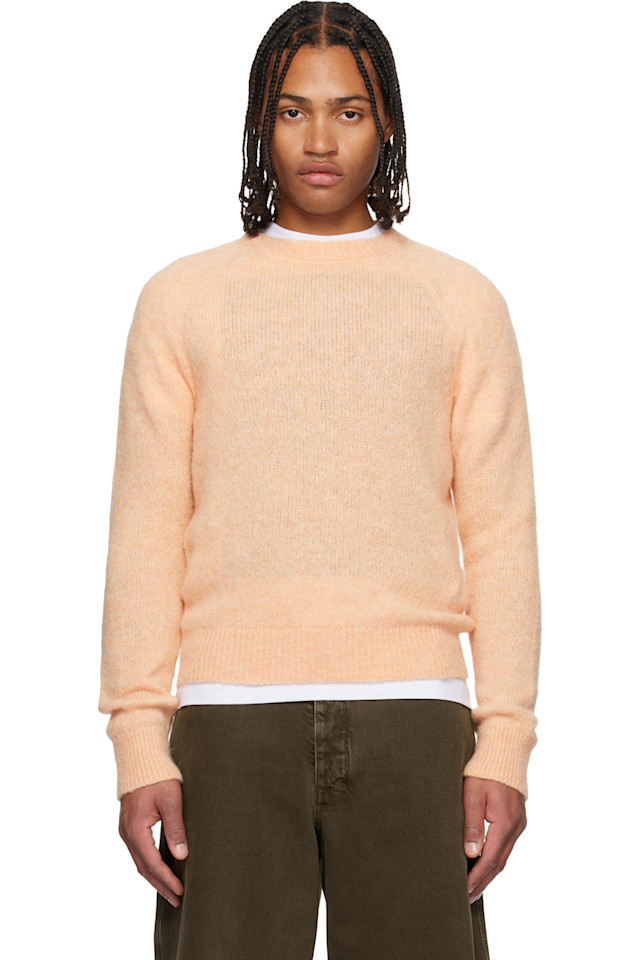 Dries Van Noten Оранжевый облегающий свитер
Dries Van Noten Оранжевый облегающий свитер