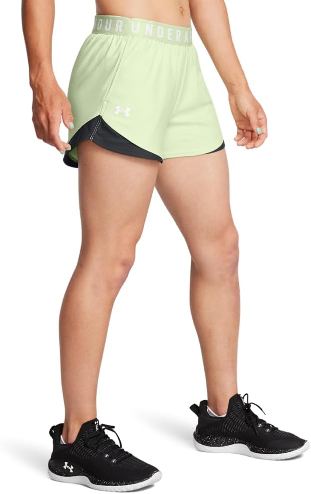 Under Armour Women's Play Up 3.0 шорты, (383) Retro Green/Forest Green/White
Under Armour Women's Play Up 3.0 шорты, (383) Retro Green/Forest Green/White