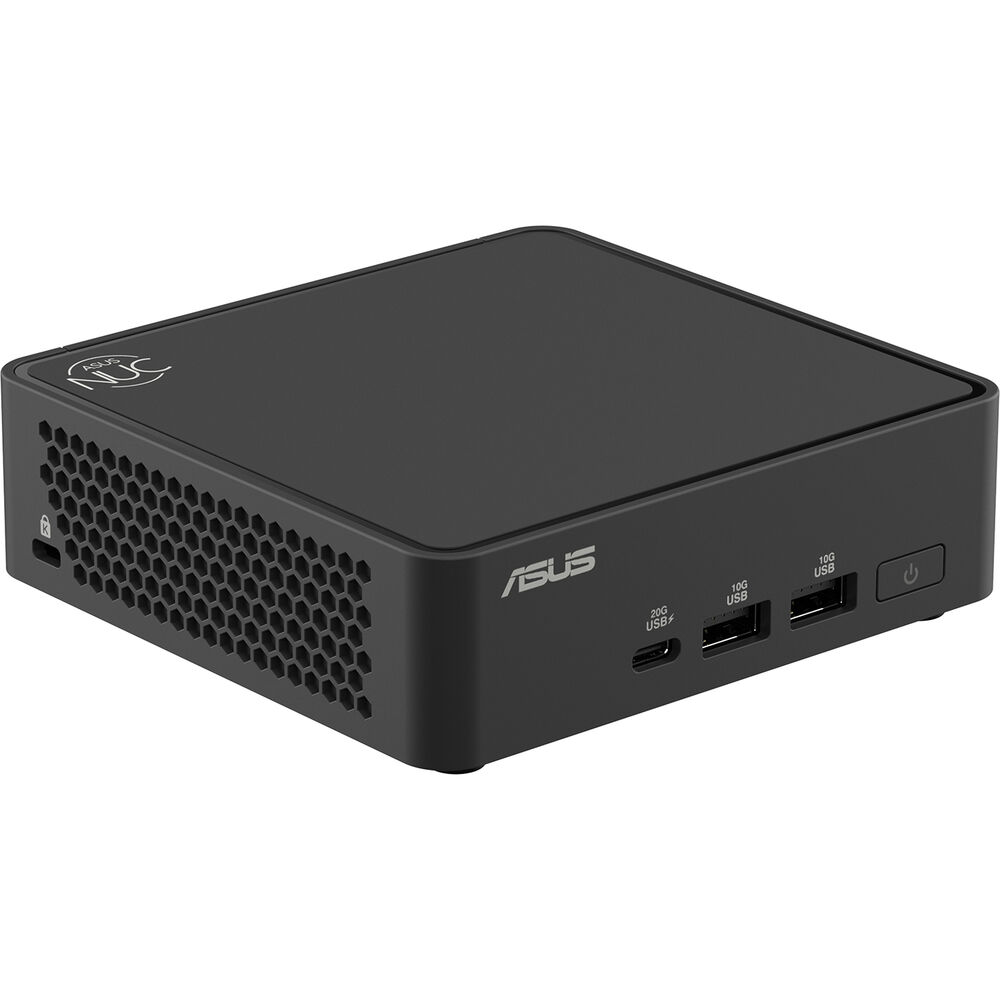 ASUS NUC 15 Pro Slim Mini Desktop Computer
ASUS NUC 15 Pro Slim Mini Desktop Computer