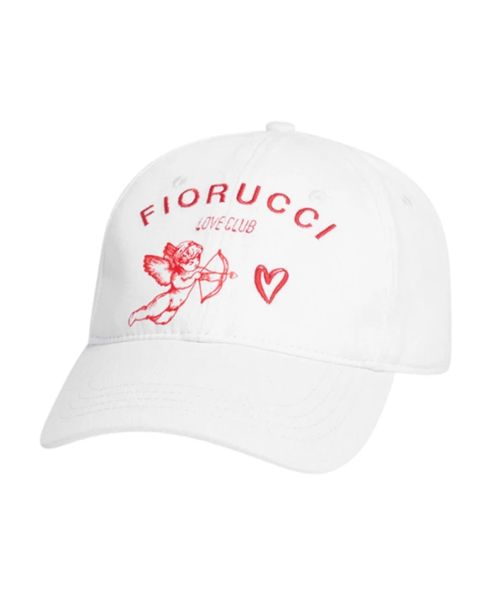Белая кепка с логотипом и регулируемым ремешком. Fiorucci, белый
Белая кепка с логотипом и регулируемым ремешком. Fiorucci, белый