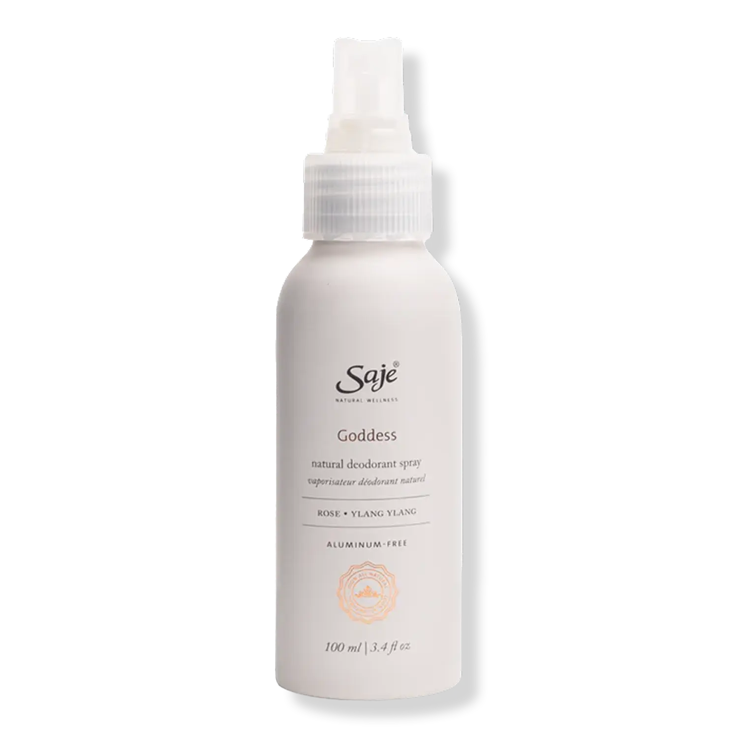 Дезодорант Natural Deodorant Spray Saje Natural Wellness, Goddess (rose, ylang ylang)
Дезодорант Natural Deodorant Spray Saje Natural Wellness, Goddess (rose, ylang ylang)