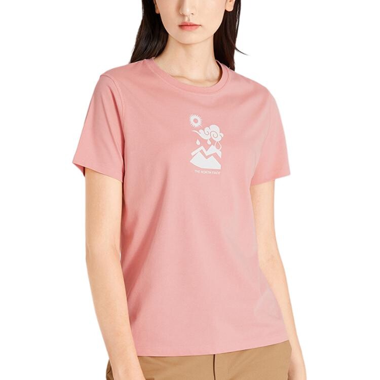 Футболка женская розовая The North Face, Розовый, Футболка женская розовая The North Face
Футболка женская розовая The North Face, Розовый, Футболка женская розовая The North Face