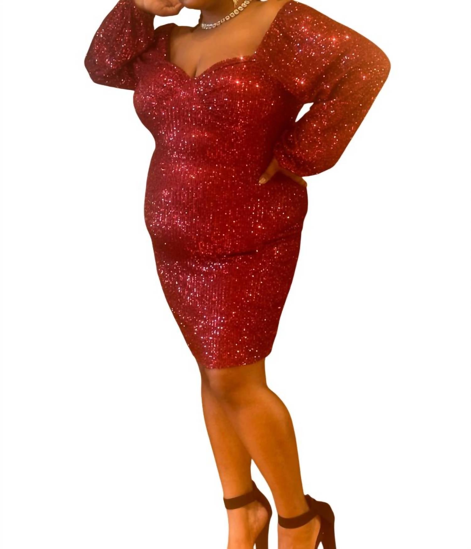 Мини-платье Brenda Semi-Formal - Plus в бордовом цвете Curve Market
Мини-платье Brenda Semi-Formal - Plus в бордовом цвете Curve Market