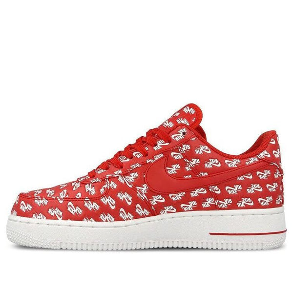 Кроссовки air force 1 low 07 qs Nike, красный 
Кроссовки air force 1 low 07 qs Nike, красный