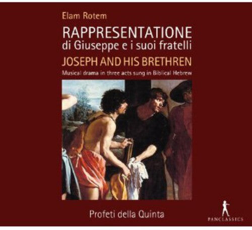 CD диск Rotem / Profeti Della Quinta: Rappresentatione Di Giuseppe E I Suoi Fratelli
CD диск Rotem / Profeti Della Quinta: Rappresentatione Di Giuseppe E I Suoi Fratelli
