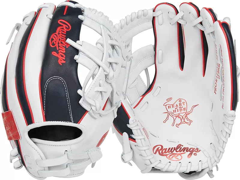 Перчатки Rawlings Fastpitch Heart of the Hide R2G Limited Edition, 12 дюймов, ограниченная серия, белый/темно-синий/красный
Перчатки Rawlings Fastpitch Heart of the Hide R2G Limited Edition, 12 дюймов, ограниченная серия, белый/темно-синий/красный