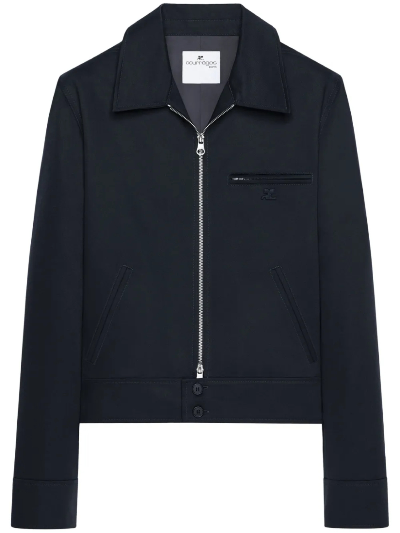 Куртка на молнии Courrèges, синий
Куртка на молнии Courrèges, синий