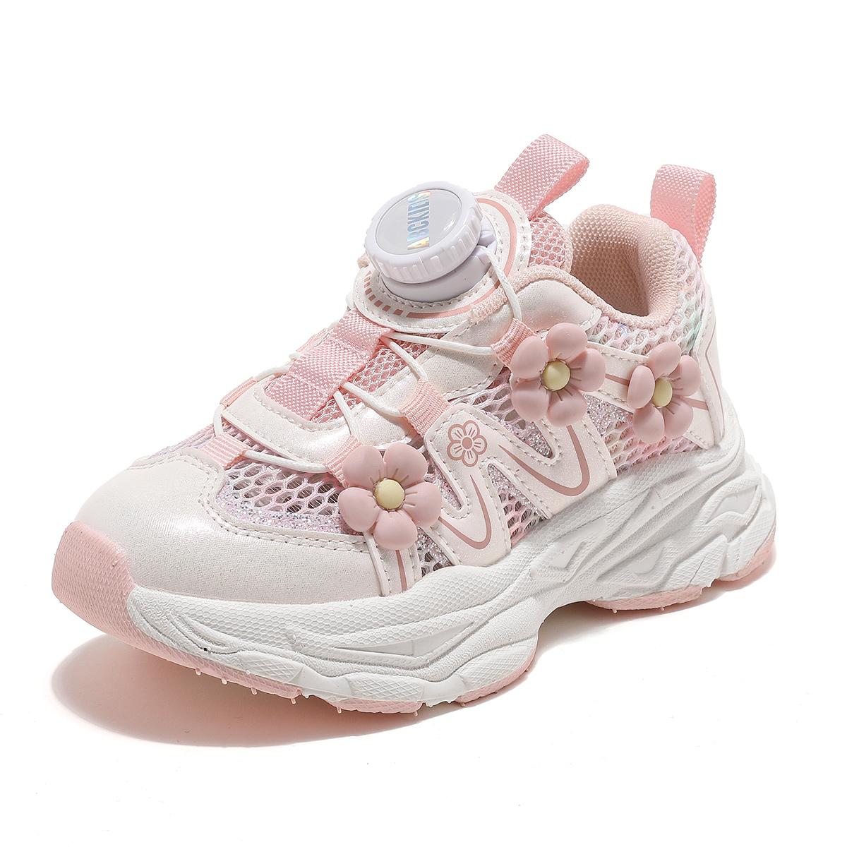 Нескользящие, легкие, амортизирующие, низкие повседневные кроссовки для детей ABC KIDS, розовый
Нескользящие, легкие, амортизирующие, низкие повседневные кроссовки для детей ABC KIDS, розовый