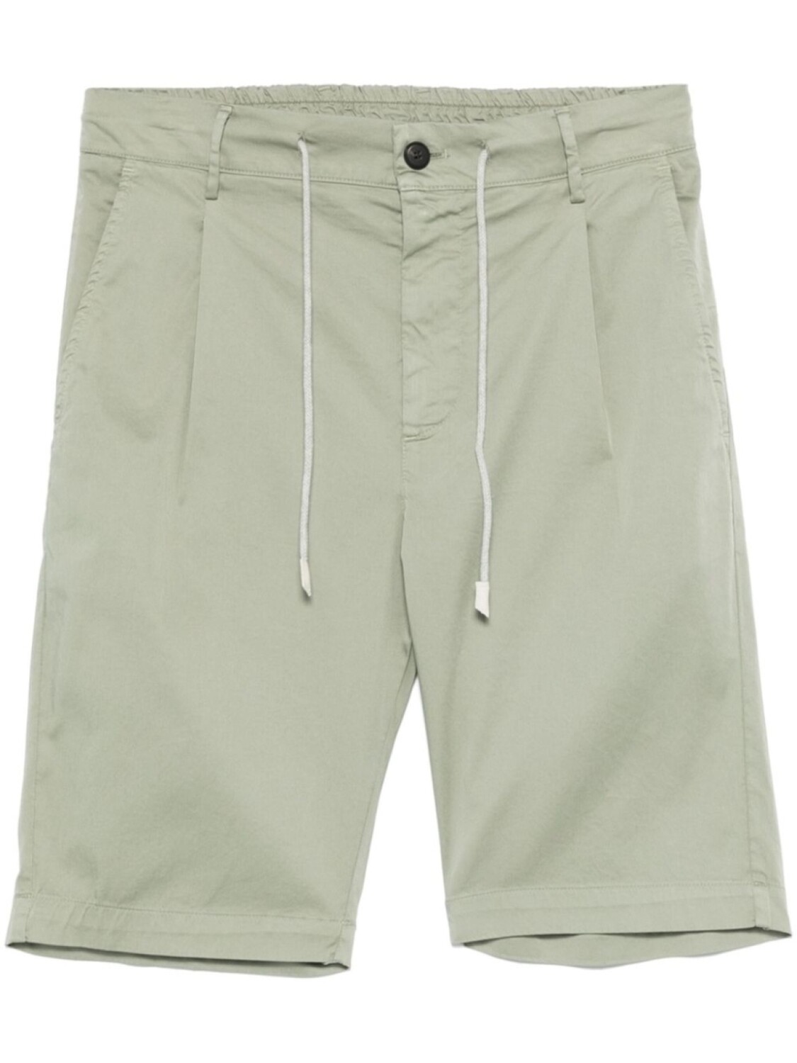 Шорты Eleventy со складками, зеленый
Шорты Eleventy со складками, зеленый