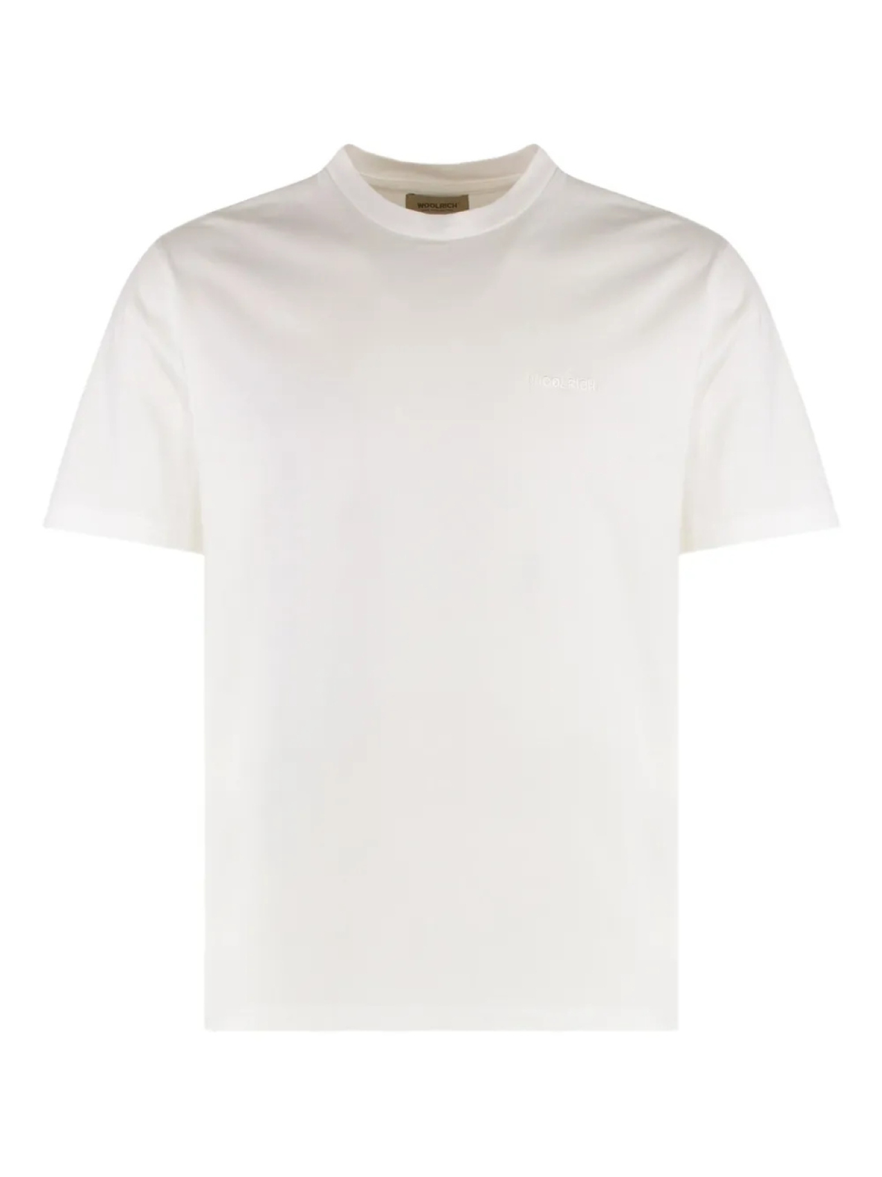 Футболка из хлопка Woolrich, белый
Футболка из хлопка Woolrich, белый