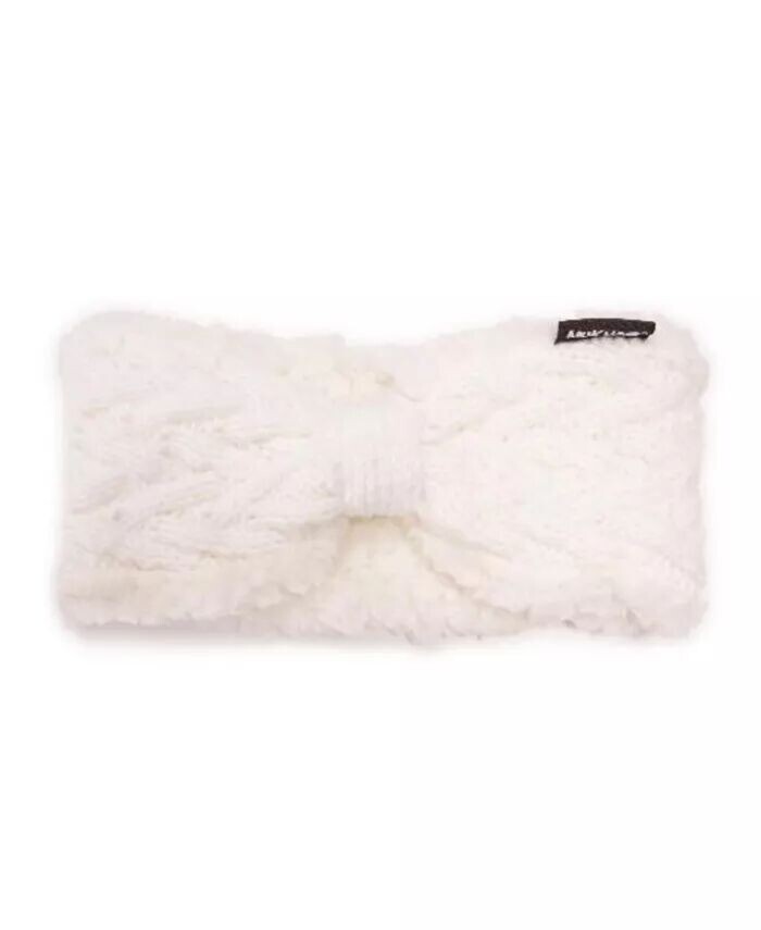 Женская повязка на голову из полиэстера с матовой бабочкой Muk Luks, слоновая кость/кремовый
Женская повязка на голову из полиэстера с матовой бабочкой Muk Luks, слоновая кость/кремовый