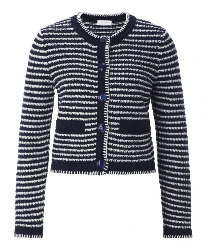 Полосатый кардиган Rich & Royal, синий
Полосатый кардиган Rich & Royal, синий