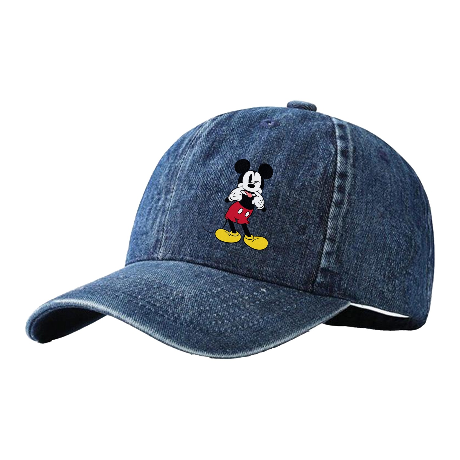 Disney Бейсболка хлопковая унисекс, Dark Blue
Disney Бейсболка хлопковая унисекс, Dark Blue
