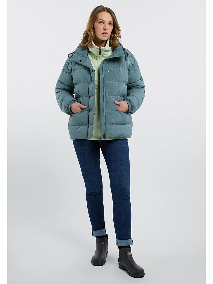 Стеганая куртка ELBSAND Steppjacke Varna, синий
Стеганая куртка ELBSAND Steppjacke Varna, синий