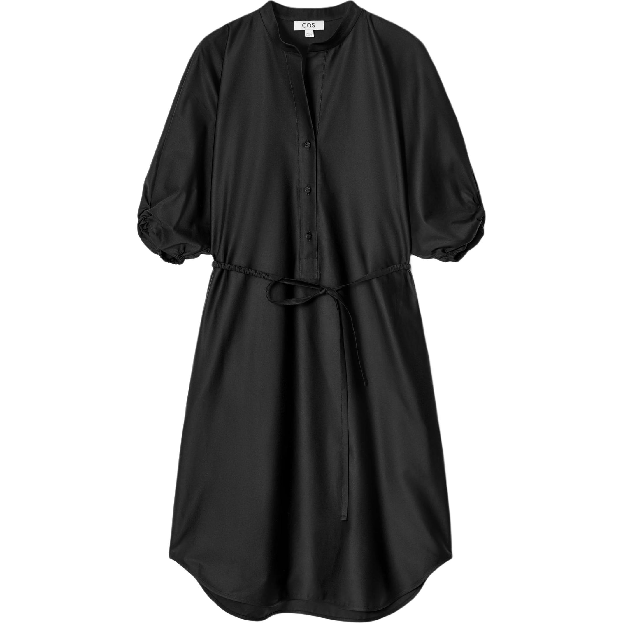 Женское платье с коротким рукавом COS, черный
Женское платье с коротким рукавом COS, черный