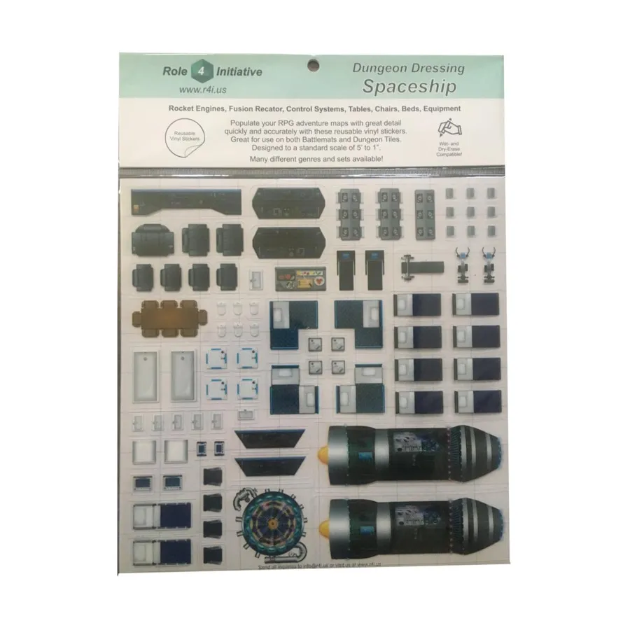 Космический корабль, Dungeon Dressing (Role 4 Initiative)
Космический корабль, Dungeon Dressing (Role 4 Initiative)