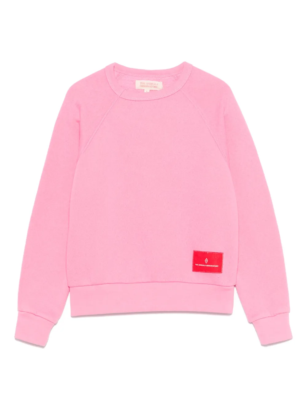 Толстовка с нашивкой-логотипом The Animals Observatory, розовый
Толстовка с нашивкой-логотипом The Animals Observatory, розовый