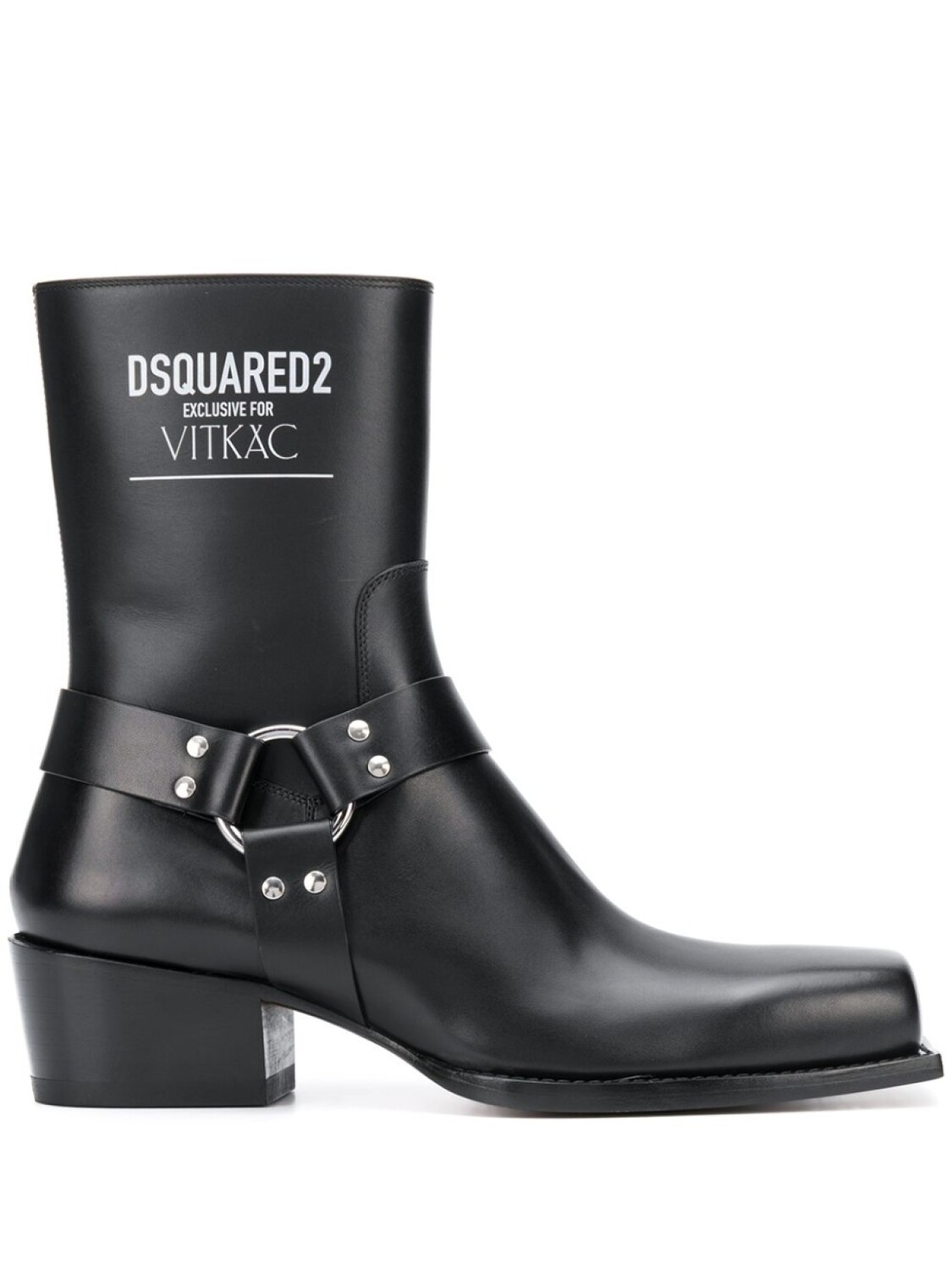 Dsquared2 ботинки Exclusive for Vitkac, черный 
Dsquared2 ботинки Exclusive for Vitkac, черный