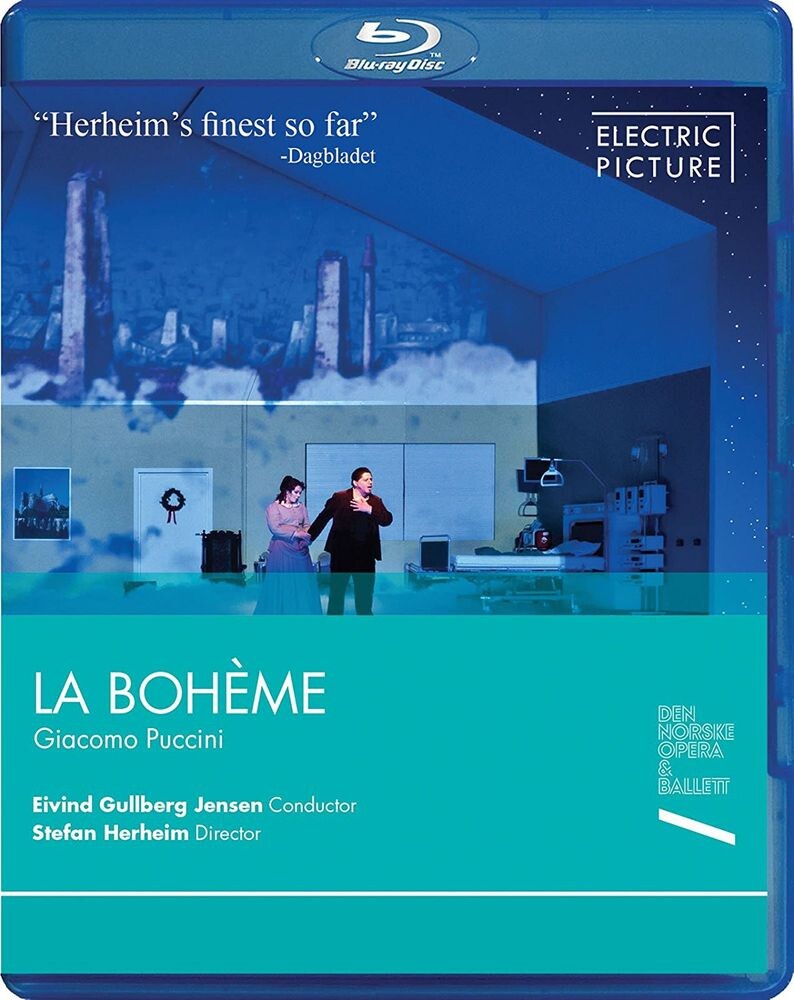 Диск Blu-ray La Boheme (BLU-RAY)
Диск Blu-ray La Boheme (BLU-RAY)