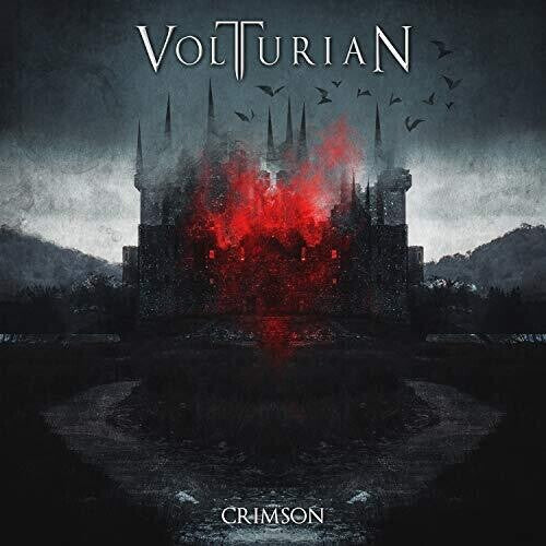 CD диск Volturian: Crimson
CD диск Volturian: Crimson