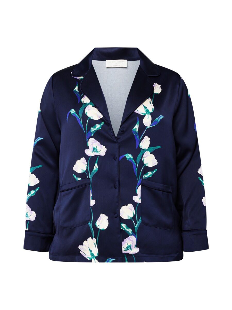 Классический блейзер Guido Maria Kretschmer Curvy Blazer Maribelle, цвет marine blue/royal blue
Классический блейзер Guido Maria Kretschmer Curvy Blazer Maribelle, цвет marine blue/royal blue
