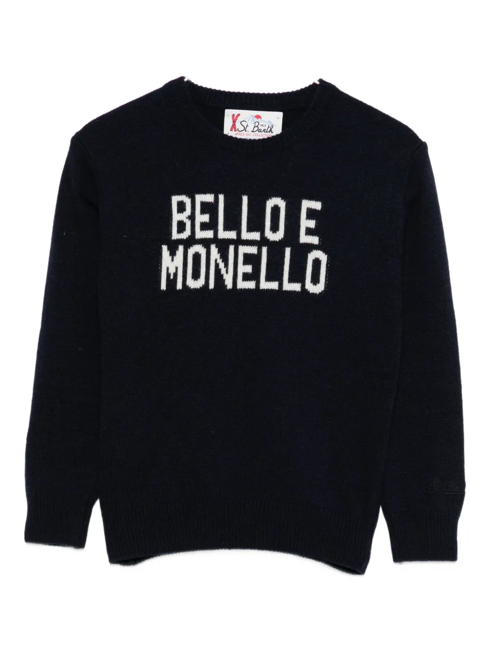Свитер Bello e Monello Mc2 Saint Barth Kids, синий
Свитер Bello e Monello Mc2 Saint Barth Kids, синий