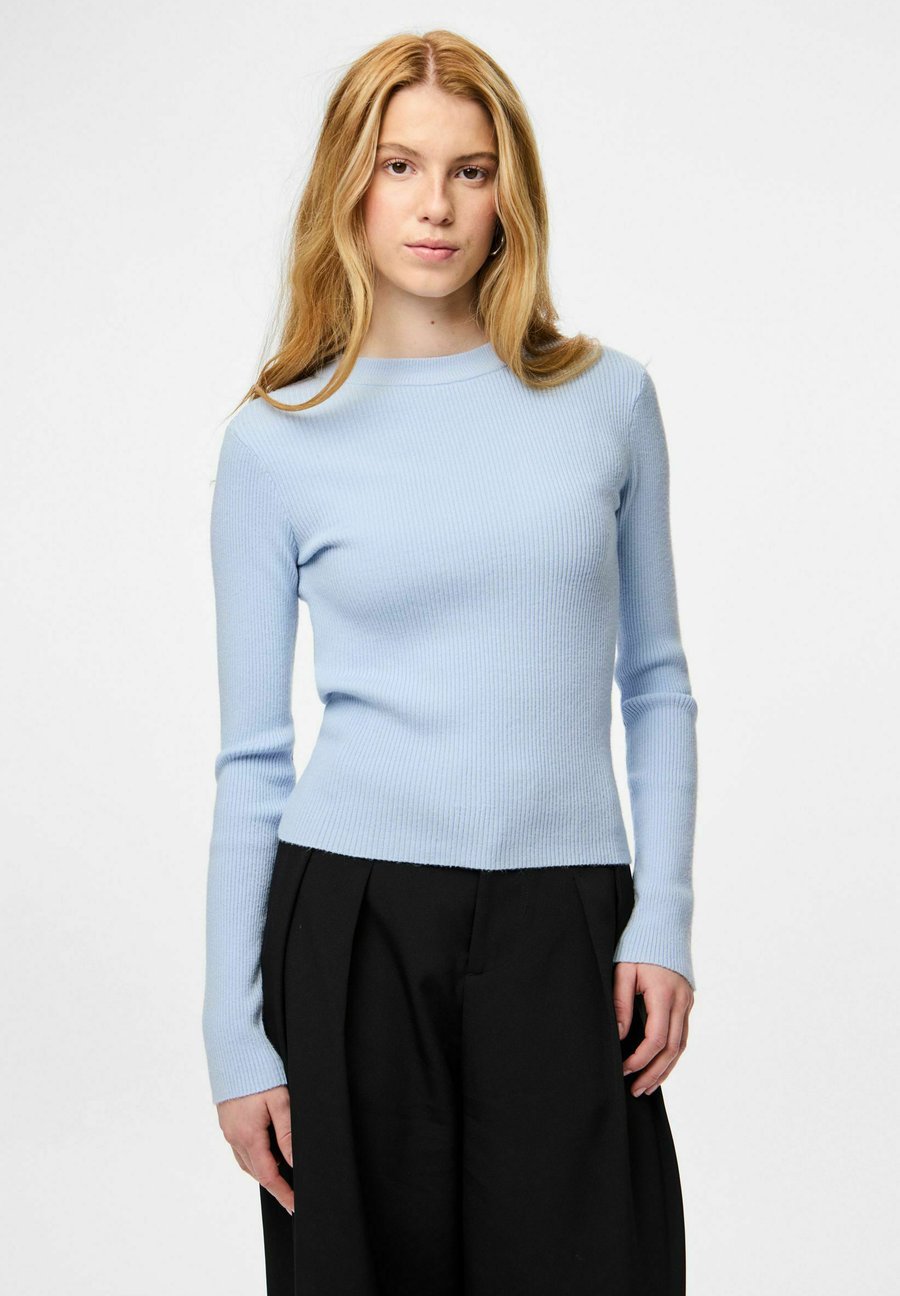 Джемпер Pieces PCMIRA NEW LS O-NECK NOOS, Cashmere Blue/Light Blue
Джемпер Pieces PCMIRA NEW LS O-NECK NOOS, Cashmere Blue/Light Blue