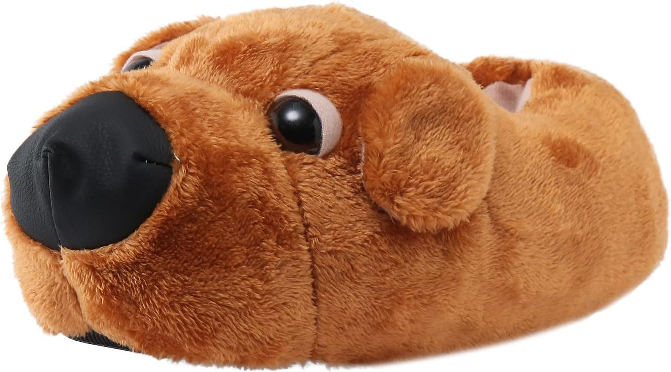 Забавные тапочки Dsisskai унисекс, оригинальные шуточные подарки для взрослых, милые домашние зимние пушистые тапочки, противоскользящие мягкие домашние тапочки для женщин и мужчин, I-brown
Забавные тапочки Dsisskai унисекс, оригинальные шуточные подарки для взрослых, милые домашние зимние пушистые тапочки, противоскользящие мягкие домашние тапочки для женщин и мужчин, I-brown