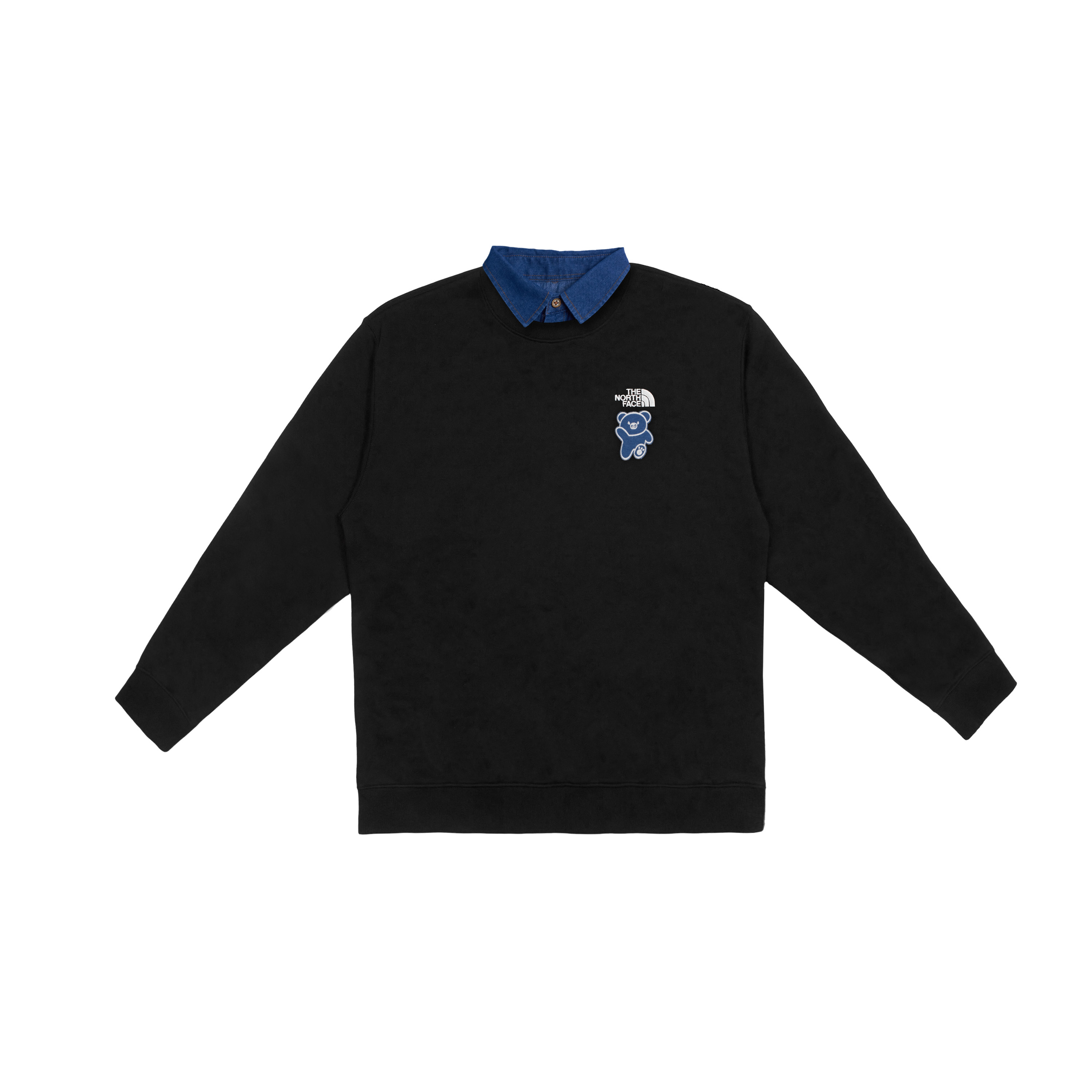 Унисекс свитшот THE NORTH FACE, черный
Унисекс свитшот THE NORTH FACE, черный