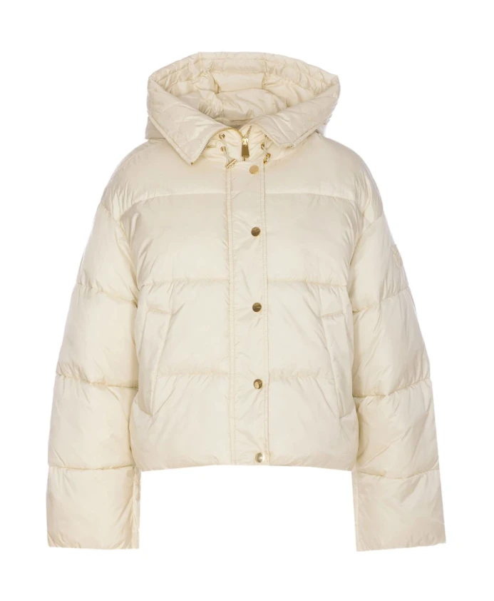 Стильная белая куртка осень-зима 2025 Pinko, белый
Стильная белая куртка осень-зима 2025 Pinko, белый