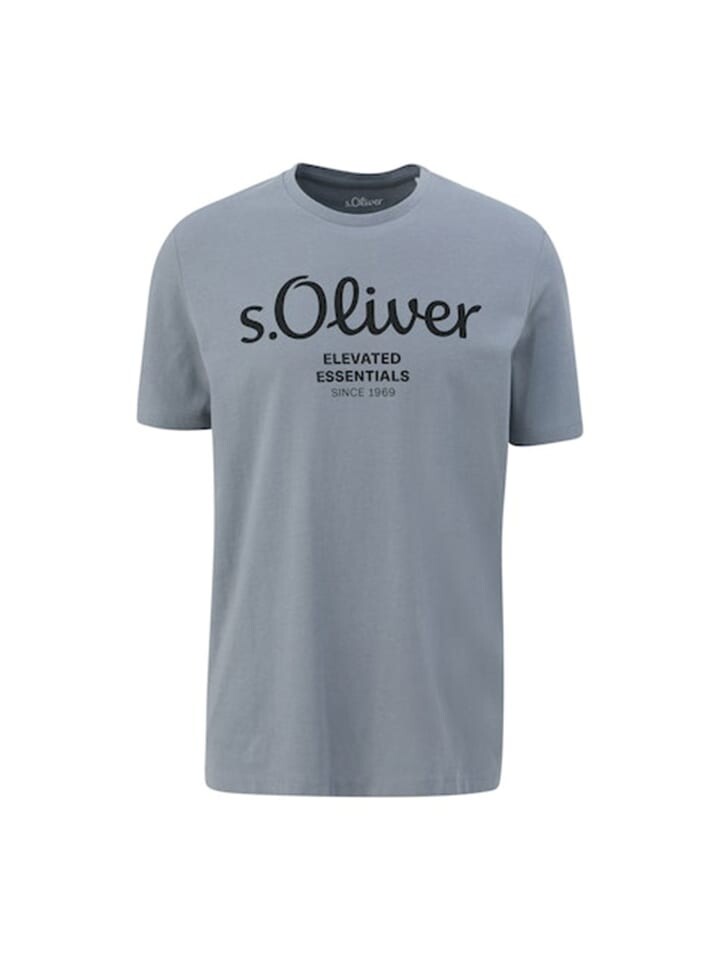 Футболка s.Oliver T-Shirt 1er Pack, светло-серый
Футболка s.Oliver T-Shirt 1er Pack, светло-серый